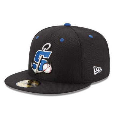 Stockton Ports On-Field Fitted Batting Practice Hat