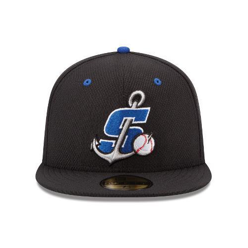 Stockton Ports On-Field Fitted Batting Practice Hat