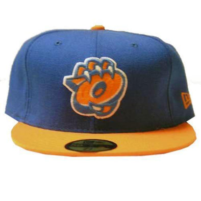 Orem Owlz New Era 5950 Blue/Orange O Claw