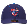 Jacksonville Jumbo Shrimp 2020 Official Low Profile Road On-Field