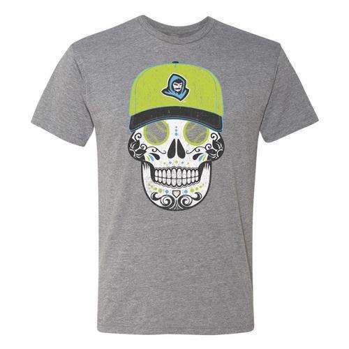 Inland Empire 66ers of San Bernardino Cucuys Sugar Skull Tshirt