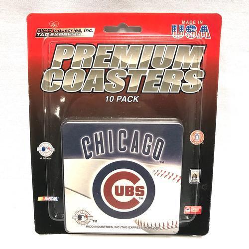 Chicago Cubs Coaster Set