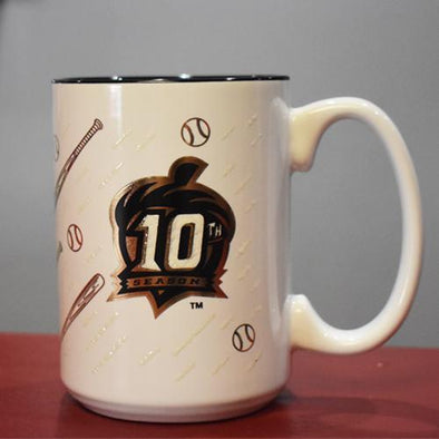 Richmond Flying Squirrels 10th Season Coffee Mug