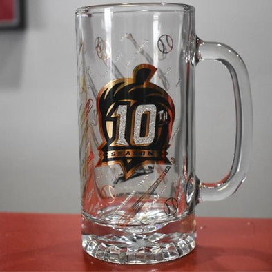 Richmond Flying Squirrels 10th Season Stein