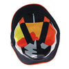Las Vegas Aviators New Era Aviator Topper Navy/Orange Shadowed Stretch Bucket Hat