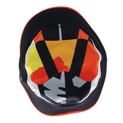 Las Vegas Aviators New Era Aviator Topper Navy/Orange Shadowed Stretch Bucket Hat