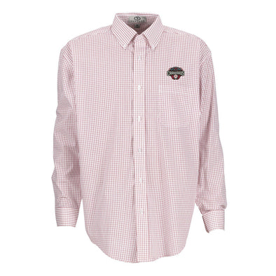 Hickory Crawdads Plaid Shirt