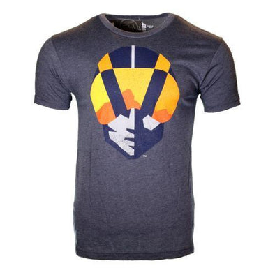 Men's Las Vegas Aviators 108 Stitches Aviator Razorback Navy Tri-Blend Short Sleeve T-Shirt
