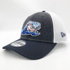 West Michigan Whitecaps Heather Front Neo 3930 Cap