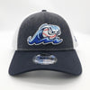 West Michigan Whitecaps Heather Front Neo 3930 Cap