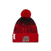 Billings Mustangs New Era Performance Cuff Knit Cap