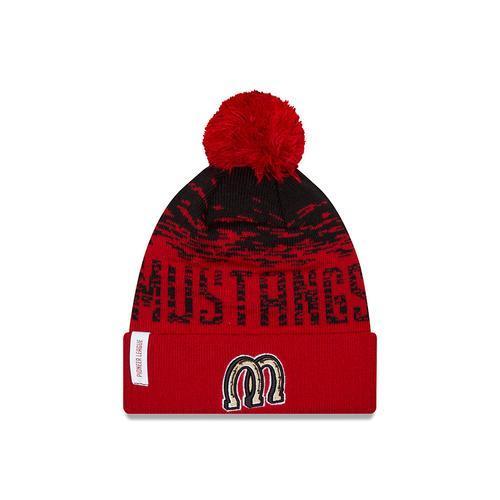 Billings Mustangs New Era Performance Cuff Knit Cap