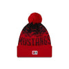 Billings Mustangs New Era Performance Cuff Knit Cap