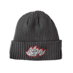 New Era Knit Grey Home Beanie