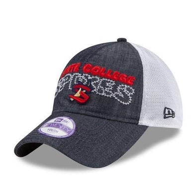 State College Spikes Youth Denim Stitcher Hat