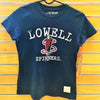 Lowell Spinners W's Retro Logo Tee Lowell Spinners