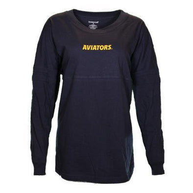 Las Vegas Aviators AVIATORS - WMN POM POM NVY TEE
