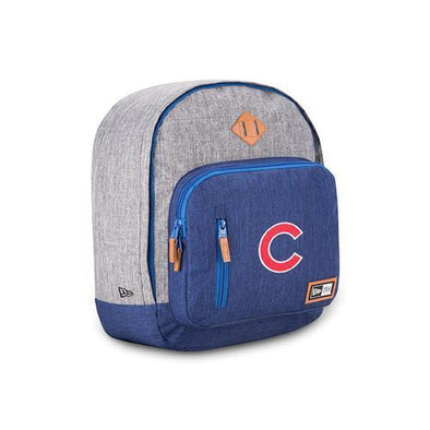Chicago Cubs Heather Action Backpack