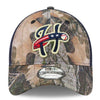 Harrisburg Senators New Era 9Forty TrueTimber Trucker Cap
