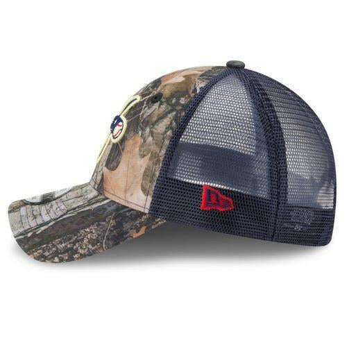 Harrisburg Senators New Era 9Forty TrueTimber Trucker Cap