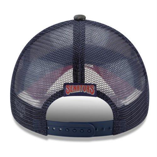 Harrisburg Senators New Era 9Forty TrueTimber Trucker Cap