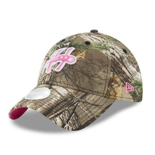 Harrisburg Senators New Era Ladies RealTree 9Twenty Cap