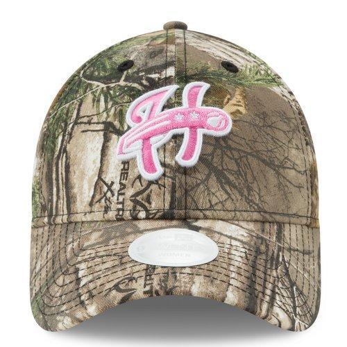 Harrisburg Senators New Era Ladies RealTree 9Twenty Cap