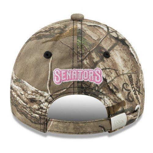 Harrisburg Senators New Era Ladies RealTree 9Twenty Cap