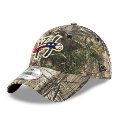 Harrisburg Senators New Era 9Twenty RealTree Cap