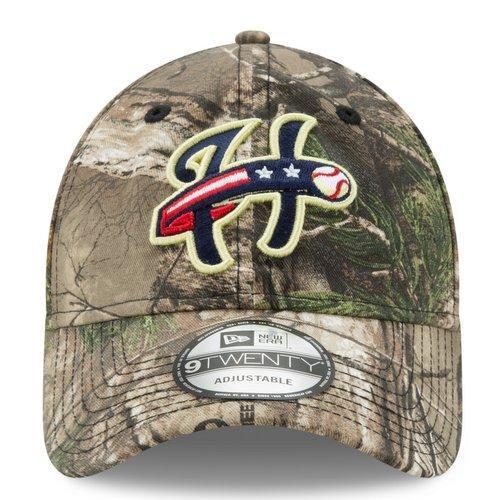 Harrisburg Senators New Era 9Twenty RealTree Cap