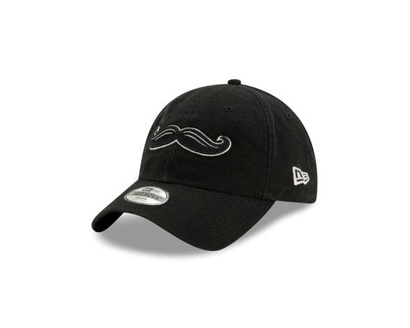 Core Classic Black Stache Cap