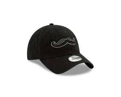 Core Classic Black Stache Cap