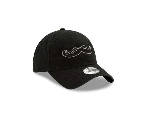 Core Classic Black Stache Cap