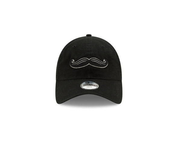 Core Classic Black Stache Cap
