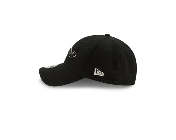 Core Classic Black Stache Cap