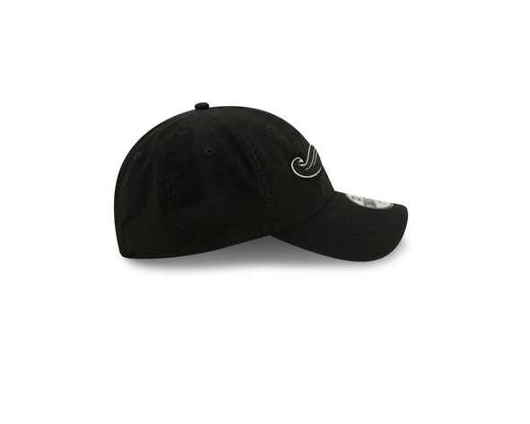 Core Classic Black Stache Cap