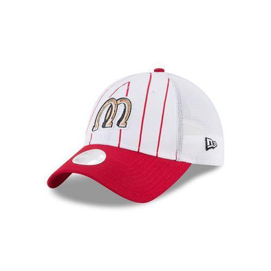 Billings Mustangs New Era 920W Women's Pinstripe Trucker Cap