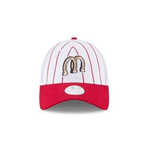 Billings Mustangs New Era 920W Women's Pinstripe Trucker Cap