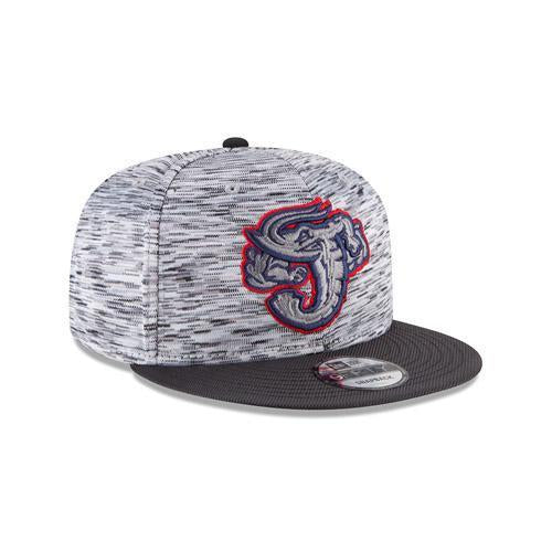 Jacksonville Jumbo Shrimp New Era Shadow Faded 9Fifty