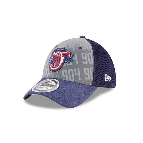 Jacksonville Jumbo Shrimp New Era 904 Reflect 39Thirty