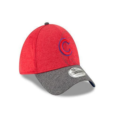 Chicago Cubs 3930 Logo Peek Cap, Red