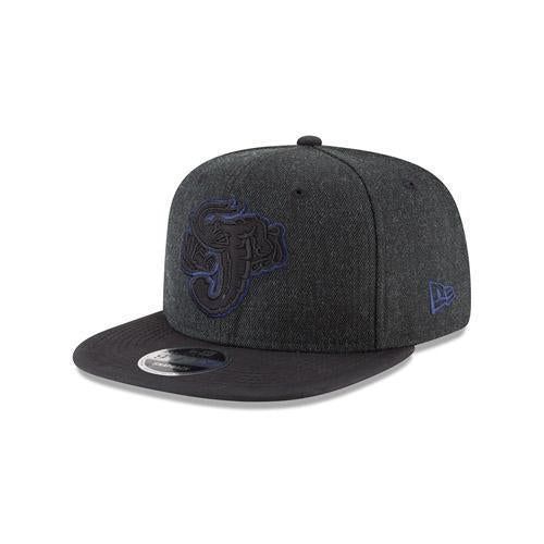 Jacksonville Jumbo Shrimp New Era Heather Fix 9Fifty