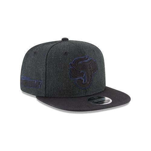 Jacksonville Jumbo Shrimp New Era Heather Fix 9Fifty
