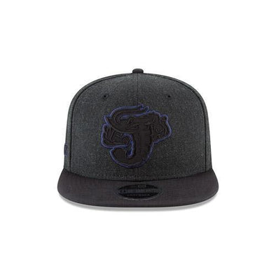 Jacksonville Jumbo Shrimp New Era Heather Fix 9Fifty