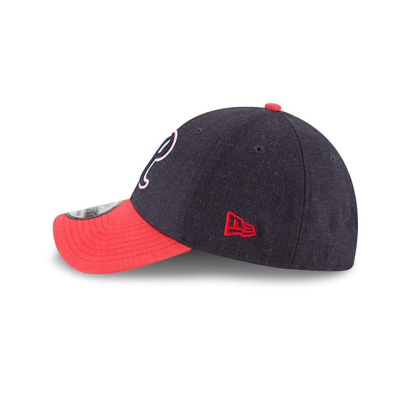 Tacoma Rainiers 39Thirty Navy Heather Fix Cap