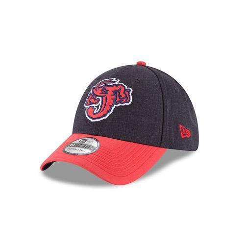 Jacksonville Jumbo Shrimp New Era Heather Fix 39Thirty