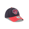 Jacksonville Jumbo Shrimp New Era Heather Fix 39Thirty