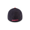 Jacksonville Jumbo Shrimp New Era Heather Fix 39Thirty
