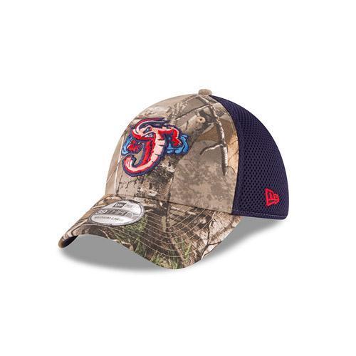 Jacksonville Jumbo Shrimp New Era Realtree Neo 39Thirty