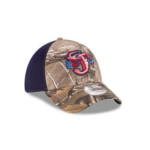 Jacksonville Jumbo Shrimp New Era Realtree Neo 39Thirty
